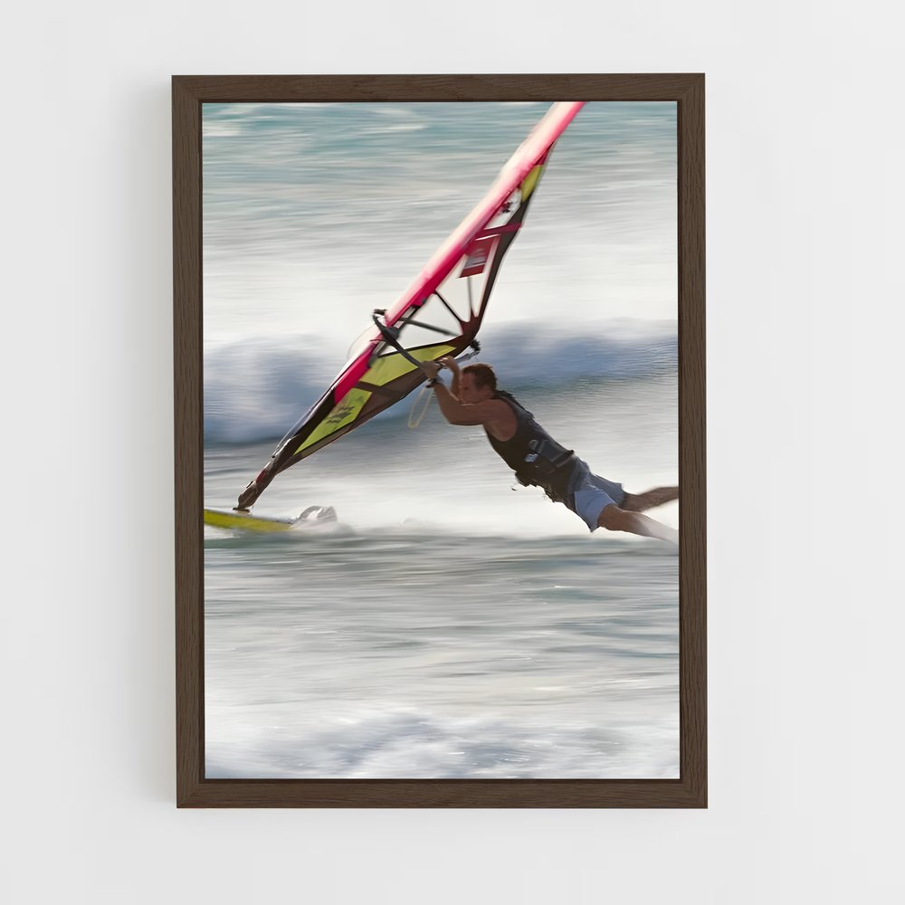 Poster Robby de naish – affiche Planche à voile (vue 5)